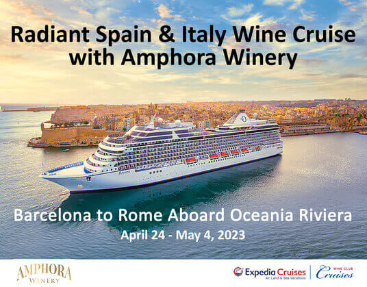 Barcelona to Rome Wine Cruise from Expedia Wine Cruises